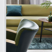 Designers Guild Essentials Matara Nappa Smoke