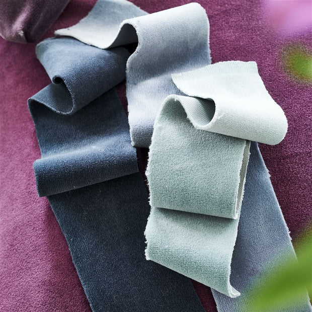 Designers Guild Essentials Velluto Cobalt