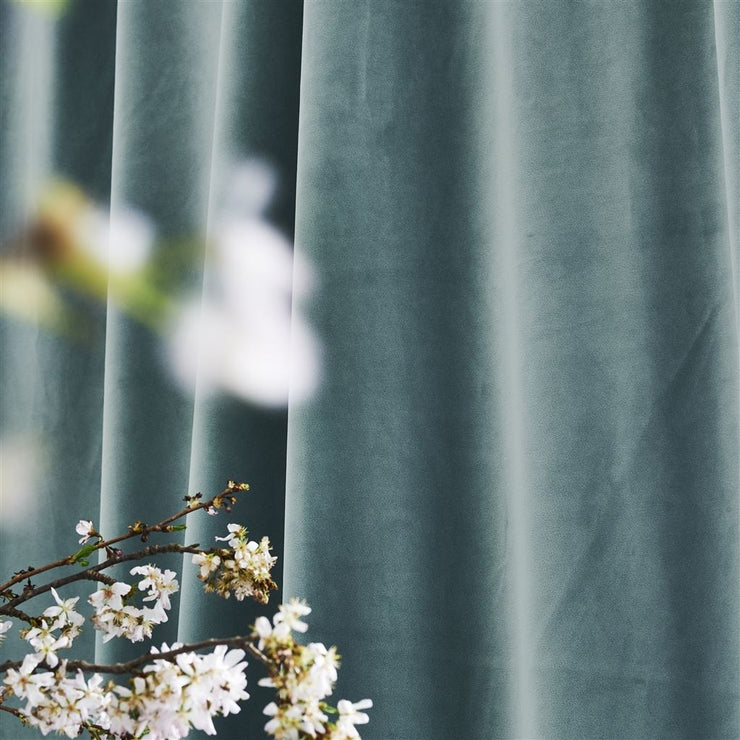 Designers Guild Essentials Velluto Stretto Duck Egg