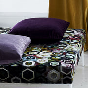 Designers Guild Essentials Velluto Stretto Aubergine
