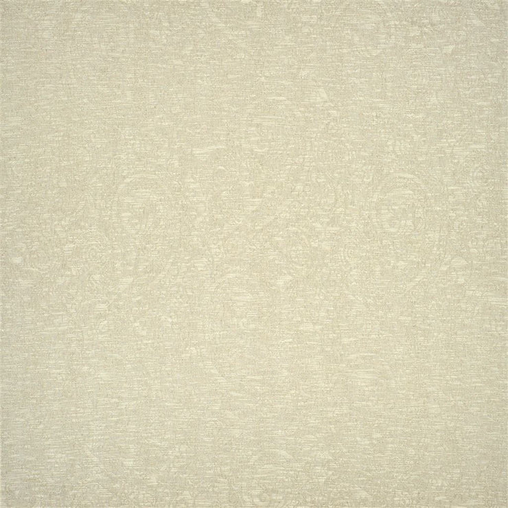Florence Linen Damask - Flax