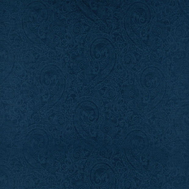 Florence Linen Damask - Storm