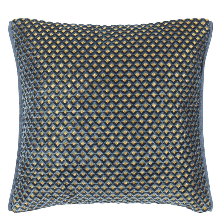 Portland Delft Cushion