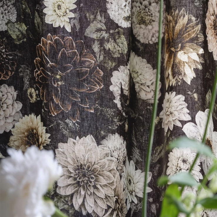 Designers Guild Dahlia Noir Slate