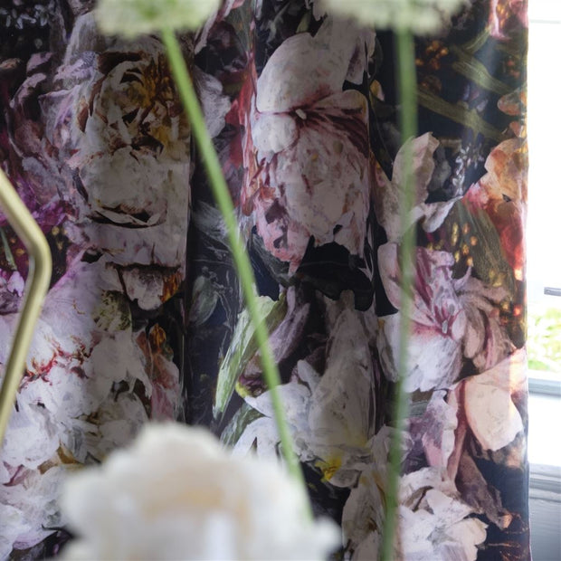 Designers Guild Fleur De Nuit Noir