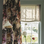 Designers Guild Fleur De Nuit Noir