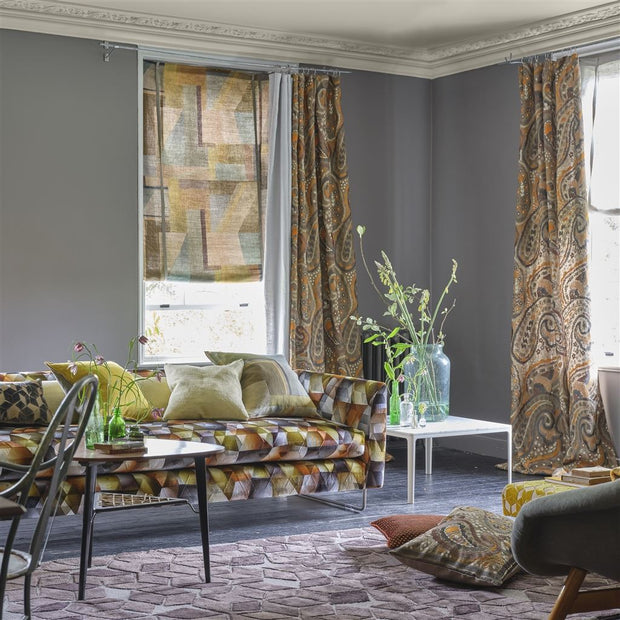 Designers Guild Uchiwa Ochre