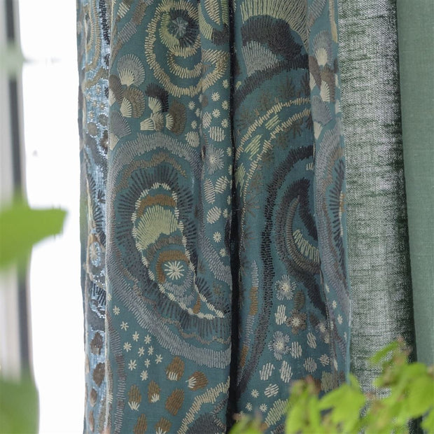 Designers Guild Uchiwa Teal