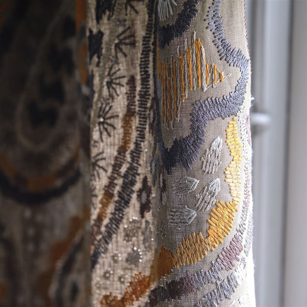 Designers Guild Uchiwa Ochre