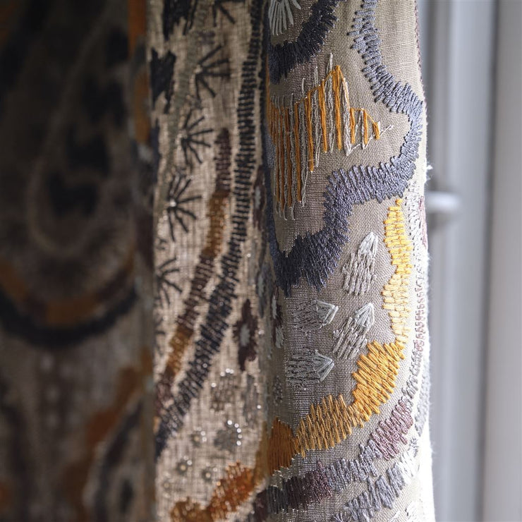 Designers Guild Uchiwa Ochre