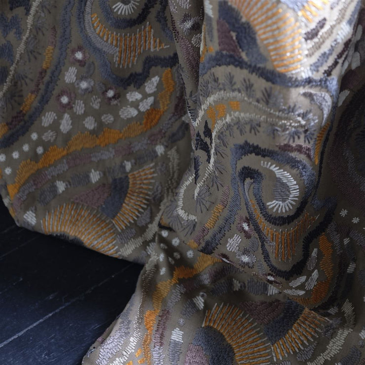 Designers Guild Uchiwa Ochre