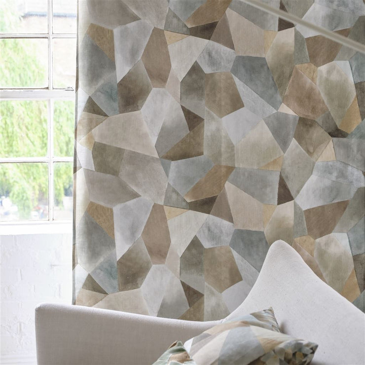 Designers Guild Geo Moderne Pewter