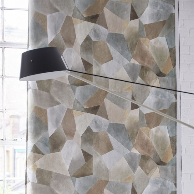 Designers Guild Geo Moderne Pewter