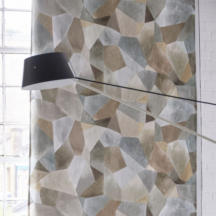 Designers Guild Geo Moderne Pewter