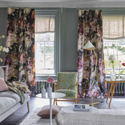 Designers Guild Fleur De Nuit Noir