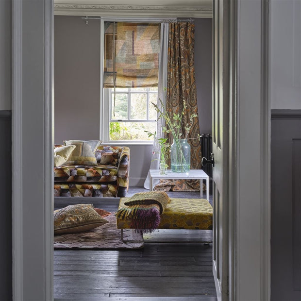 Designers Guild Uchiwa Ochre