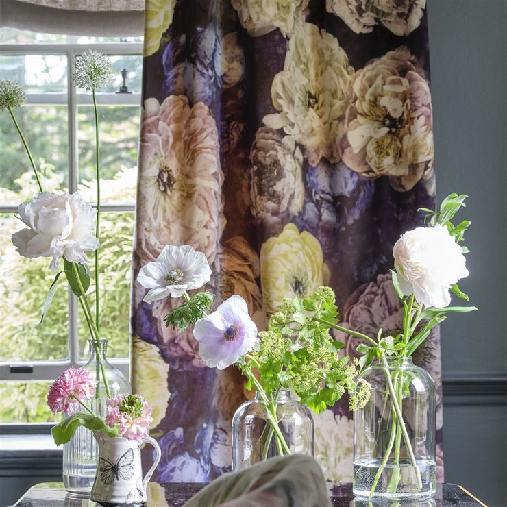 Designers Guild Le Poeme De Fleurs Rosewood