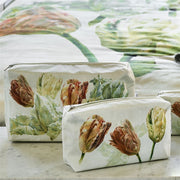 Designers Guild Spring Tulip Buttermilk Large Washbag
