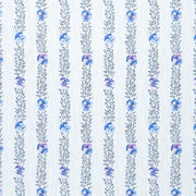 Pansy Stripe - Cobalt