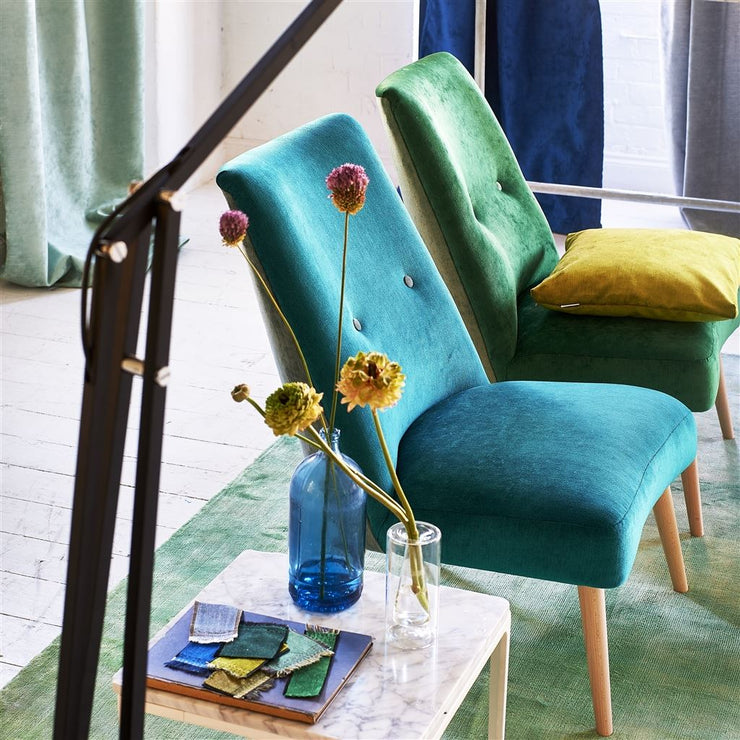 Designers Guild Essentials Tarazona Turquoise