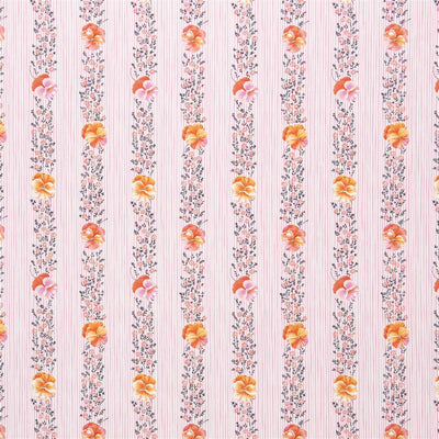 Pansy Stripe - Peony