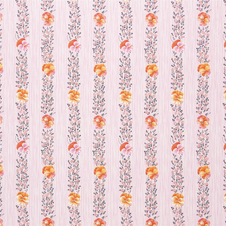 Pansy Stripe - Peony