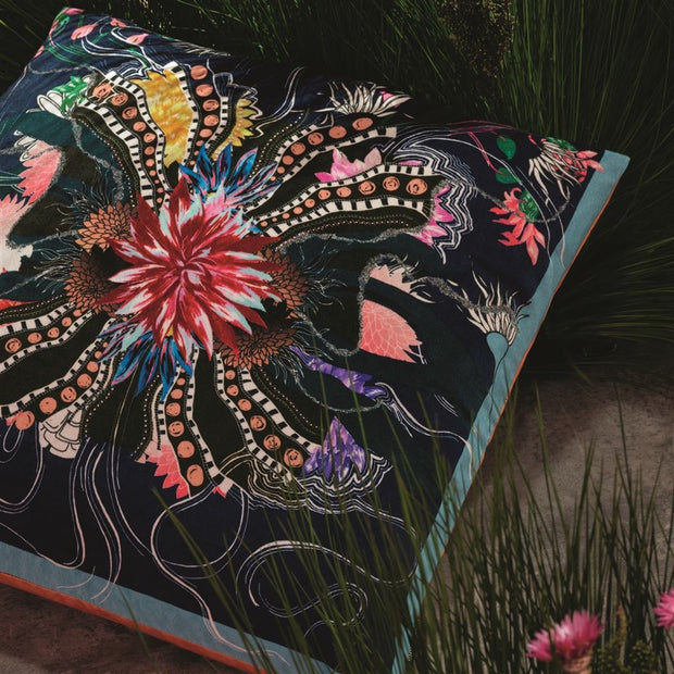 Christian Lacroix Ocean Blooms Ruisseau Cushion