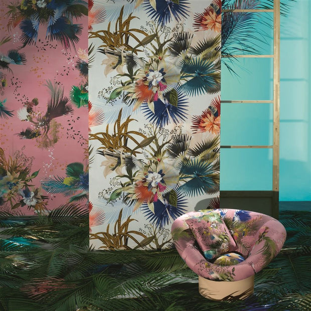 Christian Lacroix Oiseau De Bengale Camelia
