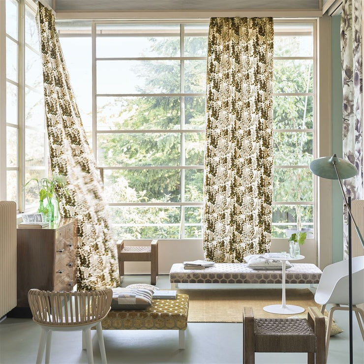 Designers Guild Hollyhock Ochre