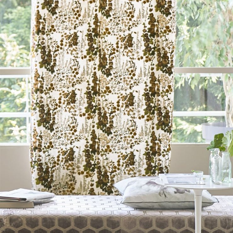 Designers Guild Hollyhock Ochre