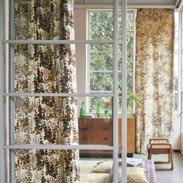 Designers Guild Hollyhock Ochre