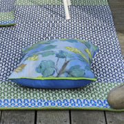 Designers Guild Cortez Cobalt Outdoor Rug