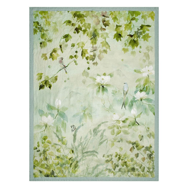 Maple Tree Celadon Throw