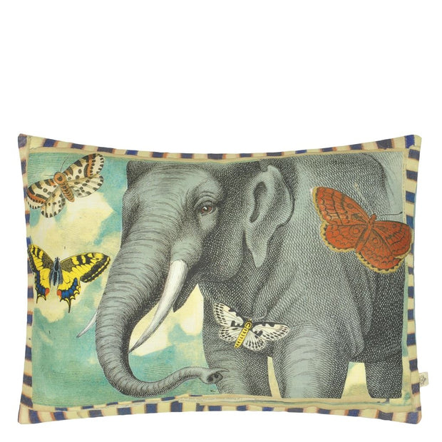 Elephant's Trunk Sky Cushion