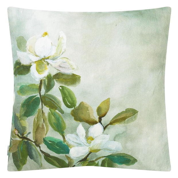 Designers Guild Kiyosumi Celadon Linen Cushion