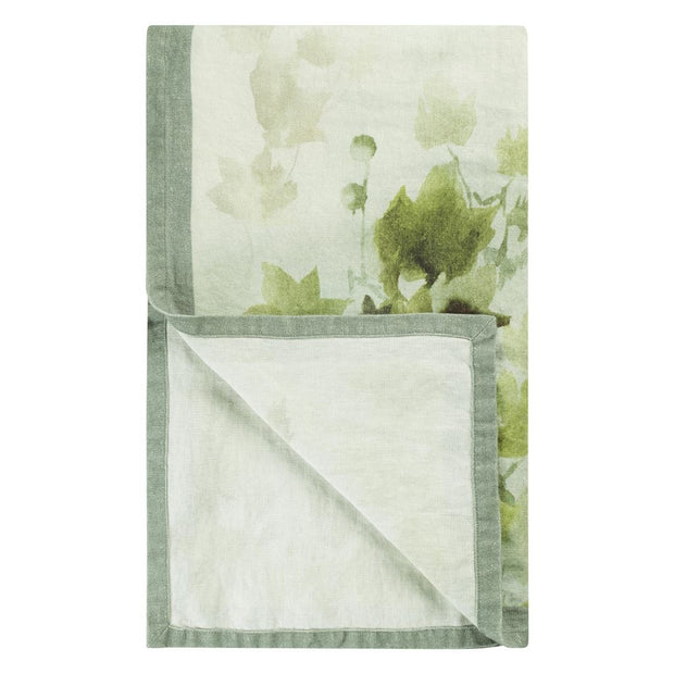Designers Guild Maple Tree Celadon Linen Throw