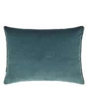 Designers Guild Cassia Celadon & Mist Velvet Cushion