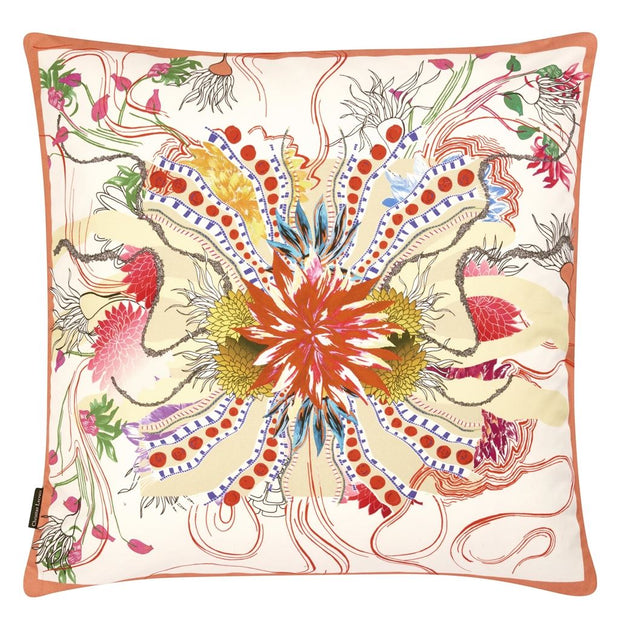 Christian Lacroix Ocean Blooms Ruisseau Cushion