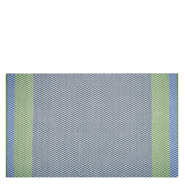 Designers Guild Cortez Cobalt Rug