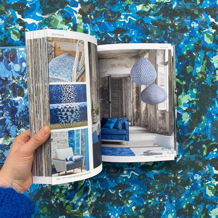 Designers Guild "out Of The Blue" By Tricia Guild