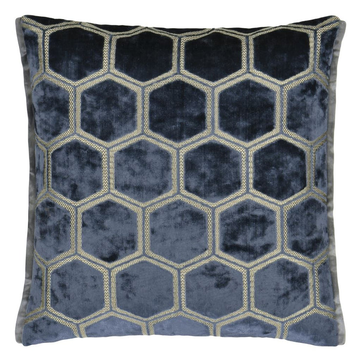 Manipur Midnight Medium Cushion