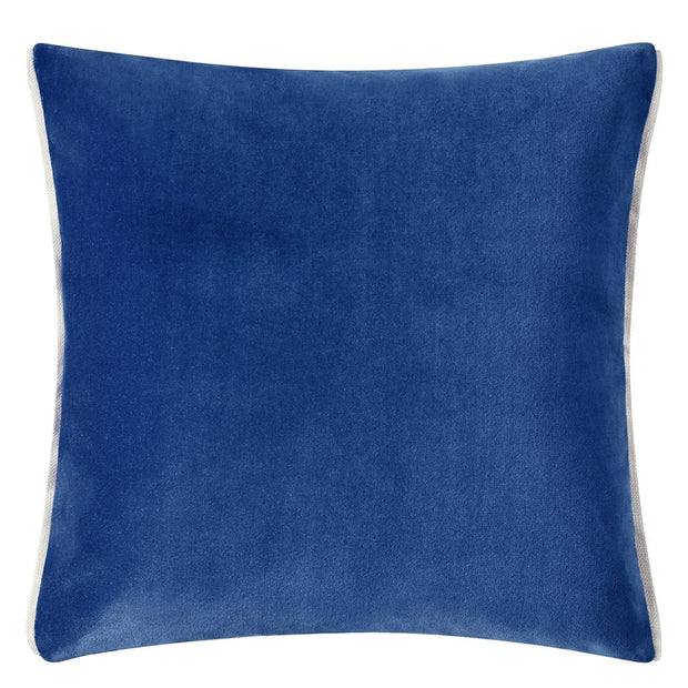 Varese Marine & Cerulean Cushion
