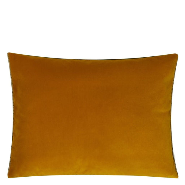 Cassia Saffron & Hazel Cushion