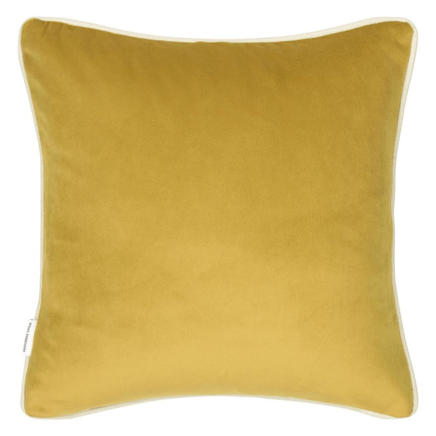Designers Guild Corda Olive Corduroy Cushion