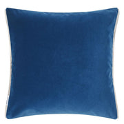 Designers Guild Varese Marine & Cerulean Velvet Cushion