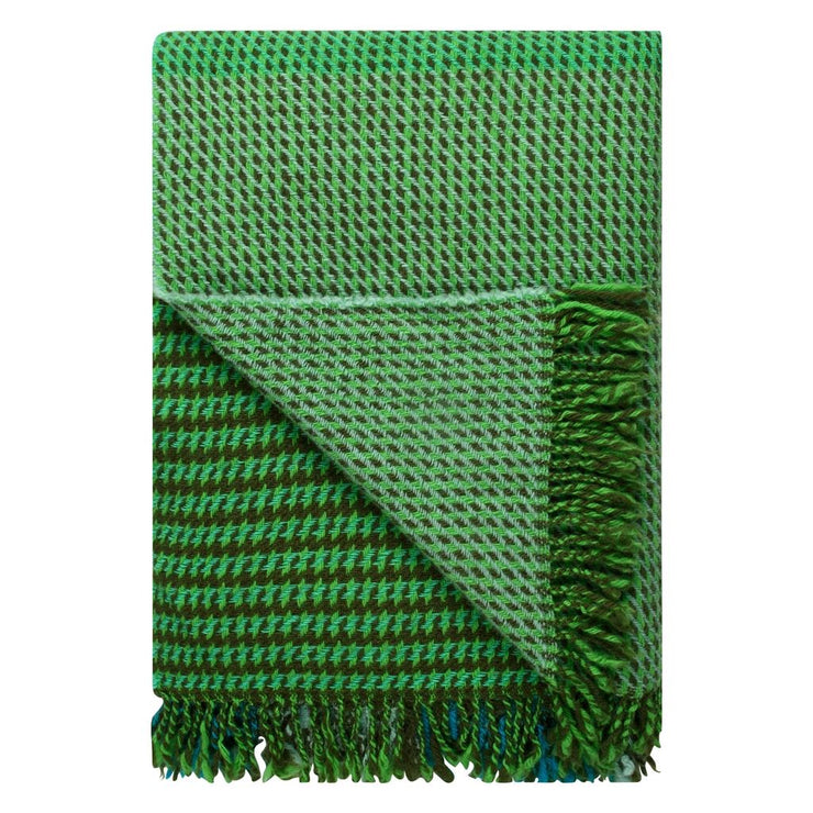 Designers Guild Arklet Emerald Wool Throw