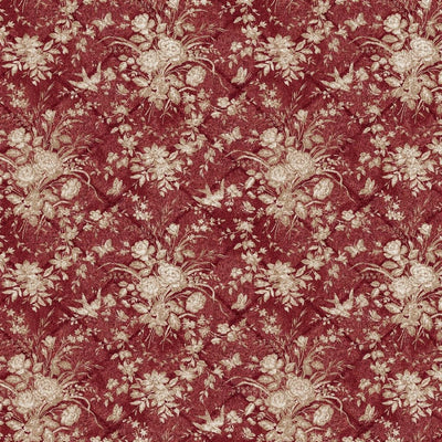 Eliza Floral - Sunbaked Red