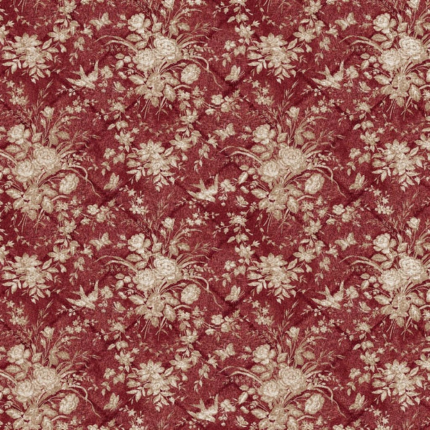 Eliza Floral - Sunbaked Red