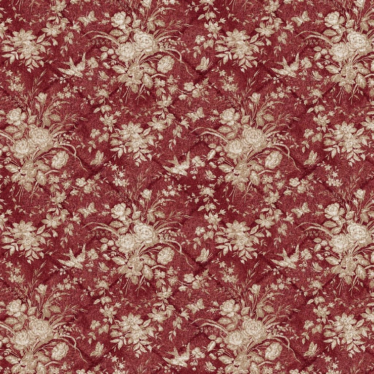 Eliza Floral - Sunbaked Red