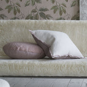 Designers Guild Brera Lino Cameo & Parchment Linen Cushion